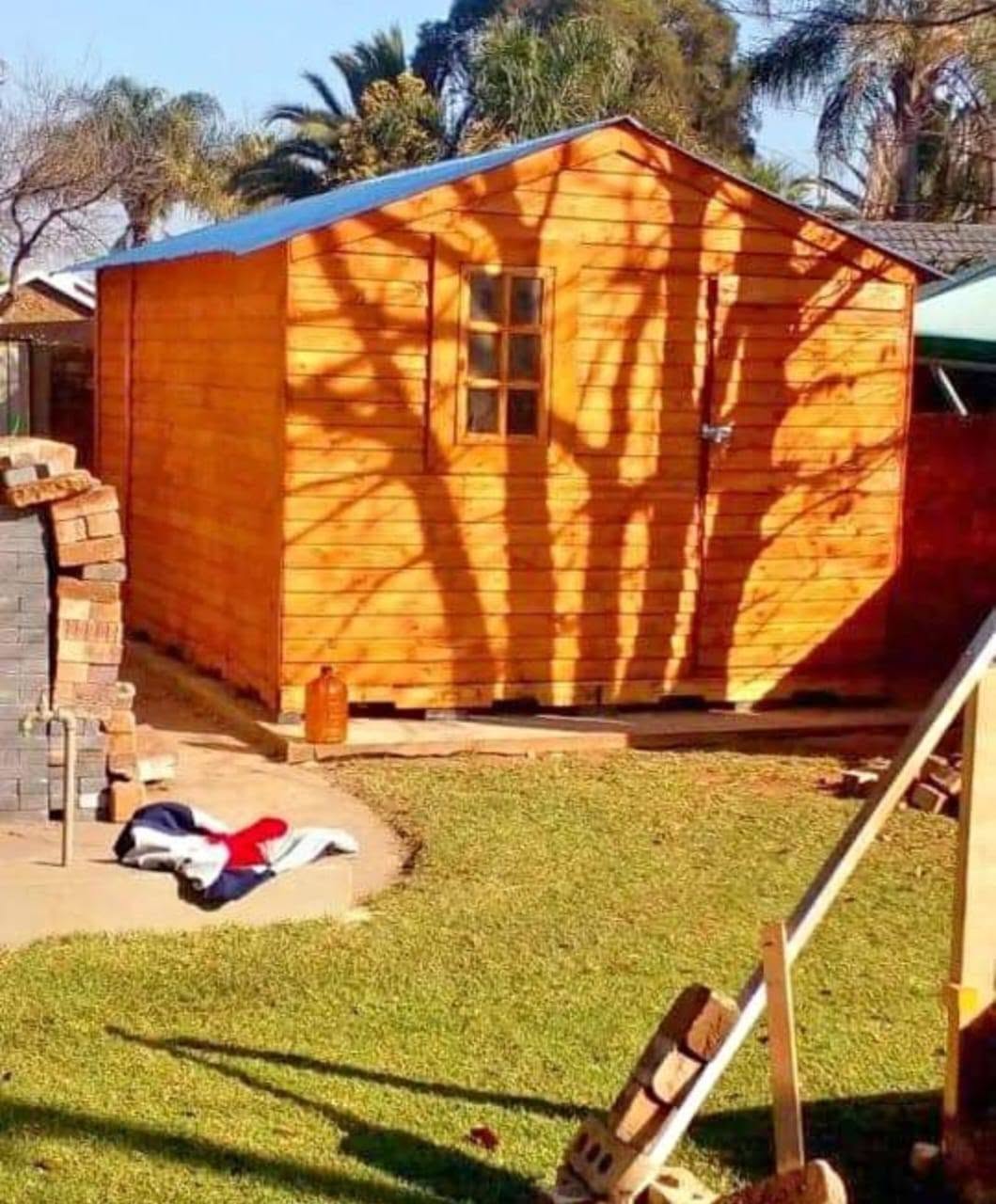 Wendy Houses project 8 by Hot Mix Holdings